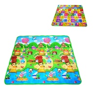 Halloween 200*180*0.3cm Baby Play Mat Children Puzzle Toy Crawling Carpet Kids Rug Game Activity Gym