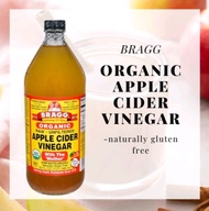 Bragg apple cider vinegar ขนาด946ml.