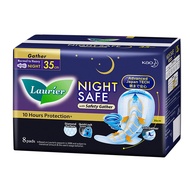 LAURIER Night Safe Wing with Gathers (35cm x 8s)