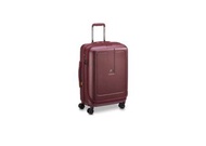 全新 Delsey 法國大使 26" GRENELLE SE 前開蓋可擴展行李箱 (紅色)