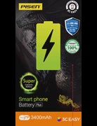 Pin iPhone 7 Plus Chính Hãng PISEN (Dung lượng siêu cao 3400mAh)