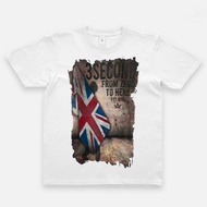T-Shirt 3Second  Three Second Shirt  T-Shirt 3Second  Threesecond Shirt BAJU KAOS 100% kapas  Sesuai