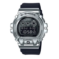 (SET EURO) Casio G-Shock GM-6900-1ER Standard Digital Metal-Covered Bezel Watch GM-6900-1E / GM-6900