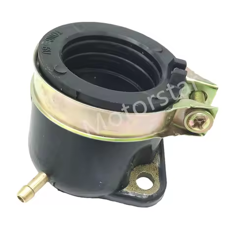 Carburetor Intake Pipe For LONCIN LX200AU LX200M 134 Quad Spare Engine 200cc 250cc JS171FMM LX250F L