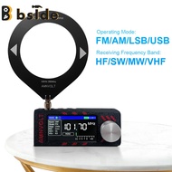 [ร้านเครื่องมือ Bside] SI4732 1.9นิ้ว IPS วิทยุติดรถยนต์หน้าจอ HF SW MW VHF LSB AM FM USB เซิร์ฟเวอร