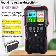 Multi Gas Detector 4 In 1 H2S Co O2 Ex/Lel Gas Sensor Meter Detector