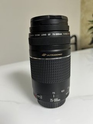 Canon EF 75-300mm f/4-5.6 USM 鏡頭