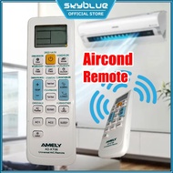 Universal Aircond Remote Control With All Brand Air Cond Remote Controller For Panasonic York Daikin Acson Sharp Acson