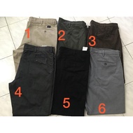 HOT ITEM COTTON PANTS DOCKERS BIG SIZE HIGH CONDITION