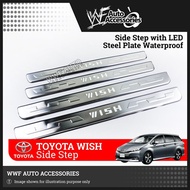 Toyota Wish 2009 to 2020 OEM LED Side Step