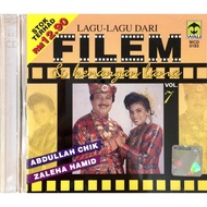 ABDULLAH CHIK & ZALEHA HAMID - Lagu Lagu Filem & Kenangan Lama Vol 7 (CD)