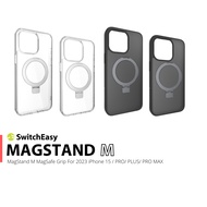SwitchEasy MagStand M MagSafe Grip For 2023 iPhone 15 (6.1") Pro / iPhone 15 (6.7") Pro Max