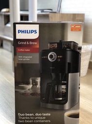 Philips磨豆咖啡機
