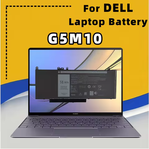 FRLESUI For DELL Latitude E5250 E5450 E5550 Sereis 8V5GX R9XM9 WYJC2 1KY05 G5M10 G5M1O Laptop Batter