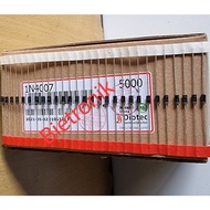Diode 1N4007 1A Original Diotec Semiconductor