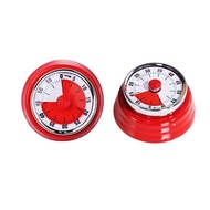 GUHEHARD with Loud Alarm Mechanical Timer 60-Minute Stopwatch Alarm Clock Kitchen Timer Small Visual