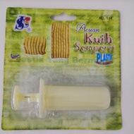 READY STOCK Acuan Kuih Semperit Jem Nenas Tart Gulung 115 114 214 Plastic Pastry Cookies Biscuit Pre