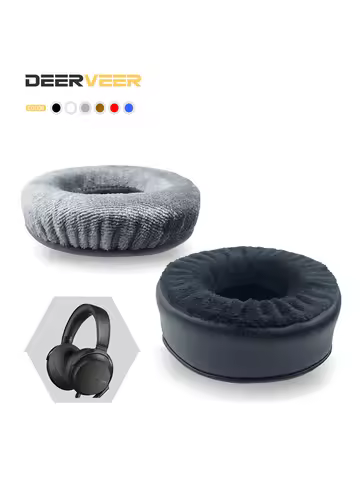 DEERVEER Replacement Earpad For Sony MDR-Z7 Hi-Res Stereo,MDR-Z1R Headphones Thicken Memory Foam Cus