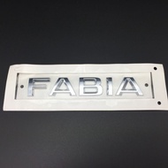 Skoda Fabia Rear Brand FABIA Sign FABIA 5JD853687AA Factory Ready Stock