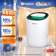 Simplus Dehumidifier | 380ml/Day | 600ml Tank | Auto-shutoff | <35 dB | Energy-saving | Lite Dry-C1 