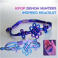 Kpop Demon Hunters Bracelet Protective Amulet Knot Bracelet Chinese Knot Bracelet