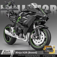 Toy Kawasaki H2R Motorcycle Model