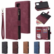 Casing for iPhone 16e 16 15 7 8 6 6s Plus 11 Pro Max X XS XR SE 2020 2022 SE2 SE3 Flip Zipper Wallet