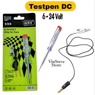 DC 6 - 24 Volt Testpen Screwdriver | Motorcycle and Car Battery Testpen