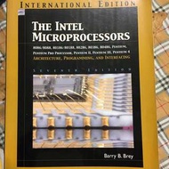 微處理機 The Intel Microprocessors: 8086/8088, 80186/80188, 80286, 80386, 80486 , Pentium, Pentium Pro Processor, Pentium II, Pentium III , and Pentium 4 : Architecture, Programming, and Interfacing 7th Edition by Barry B. Brey