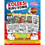 ( COMIC SET) Goodies Ideas for Kids