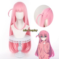 [Available] Bocchi Wig/Wig - Bocchi the rock Hitori Goutou pink [Miu Cosplay]