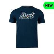 เสื้อยืด 【Kenzoo】เสื้อยืด ARI FOOTBALL GEEK TEE ของแท้ แขนสั้นพิมพ์ลาย