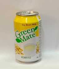 [ยกลังถูกสุด] GreenMate นมถั่วเหลือง น้ำนมถั่วเหลือง Soy Bean Milk  300 มล.