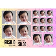 Yssa RUSH ID: COMBO PACKAGE - ID Picture Printing 1x1, 2x2, Passport-Sized picture