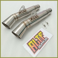 ❀ ▼ ℗ Kou Mahachai Super Open Pipe 51mm CANISTER ONLY