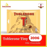 ⇧ ┴ Toblerone Tiny 200 grams (SALE) Milk Chocolate, White and Dark