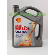 Shell Helix Ultra 5w40 (Original) Fully Synthetic Engine Oil 4 LITERS