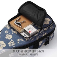 Lang Ting 30inch Ukulele Bag Gig Bag Bass Ukulele Cotton Bag Baritone Ukulele Backpack