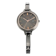 Titan Raga Grey Dial Metal Strap Watch 2578QM02