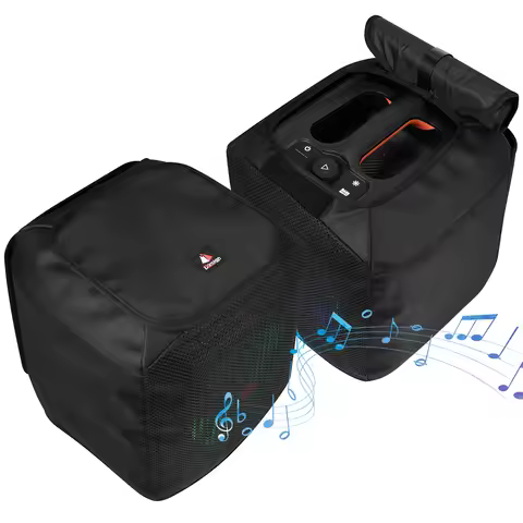 Protective Speaker Case Mesh Cover Protective Cover for JBL Partybox Encore Essential