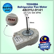 4B3YU-9141 TOSHIBA Refrigerator Fan Motor
