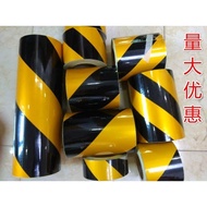 AT/🌞5cm/10/20/30/40cmWide Black and Yellow Reflective Warning Tape Red and White Reflective Sticker Reflective stripe Re