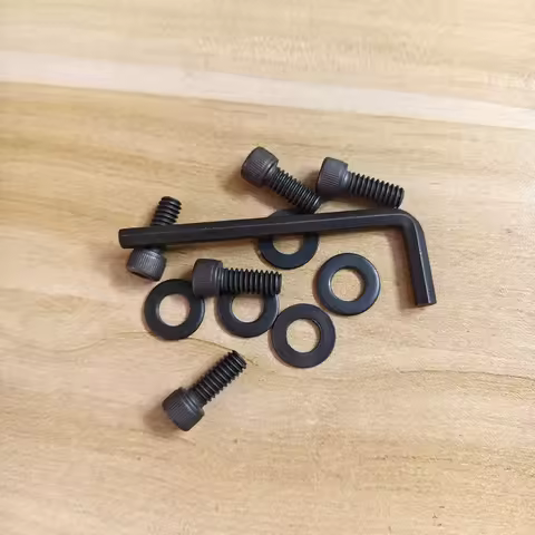 For Logitech Z906 Screws Hexagon Socket Screw Surround Sound Box , 5 Pcs/Bag