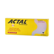 Actal Plus Tablet 20s