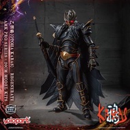 YOLOPARK AMK PRO《鴉-KARAS-》乙羽鴉–重生 預組裝可動模型