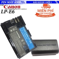 Pin dung lượng cao LP-E6 Cho máy ảnh DLSR Canon 60D 70D 6D 7D 5D MARK II 5D MARK III 7D II