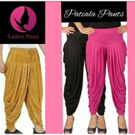 Readystock Side Plated Dhoti Patiala Salwar Pants