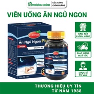 Viên Uống Ăn Ngủ Ngon Eurovit Ăn Ngủ Ngon Plus Hỗ Trợ Ăn Ngon Ngủ Ngon Giảm Mệt Mỏi 50 Viên/Hộp