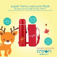 TERMOS CROWN SNUGGLE FANCY VACUUM 500ML CR6638 SNUGGLE DRINKING THERMOS/