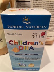 Nordic Naturals魚油3-6歲（90粒）